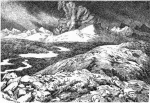 Theodor Kittelsen, Jutulkamp (“Giant Fight”)