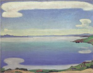 lake-geneva-from-chexbres.jpg!Large Ferdinand Hodler, Lake Geneva from Chexbres, c.1905 Oil on canvas, 31.5 x 39.6 in