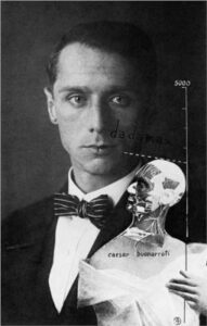 max-ernst.jpg!Portrait Max Ernst, Punching Ball or the Immortality of Buonarroti (Self-Portrait)