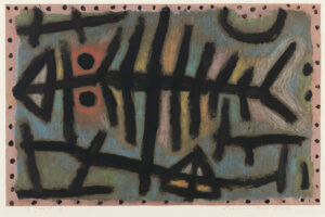 Paul Klee, Mess of Fish, 1940