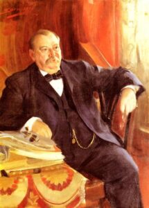 Anders Zorn, President Grover Cleveland, 1899 Oil on canvas, 36 x 48 in Private Collection
