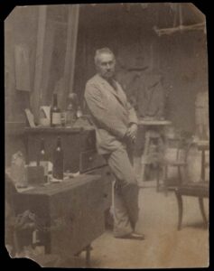 Thomas Eakins,Self-Portrait, 1889–94 Platinum print Metropolitan Museum, New York