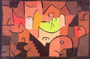 Paul Klee, Stage Landscape, 1922