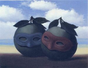 the-hesitation-waltz-1950(1).jpg!Large René Magritte, The Hesitation Waltz, 1950 Oil on canvas, 13.8 x 18.1 in