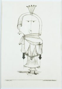 Paul Klee: The Witch with the Comb, 1922, Lithograph with graphite pencil inscription, Phillips Collection, Washington, DC