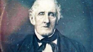 Daguerrotype of JMW Turner, 1847