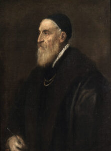 Titian, Self-Portrait, circa 1562 Oil on canvas, 33.8 in x 25.5 in Museo del Prado, Madrid