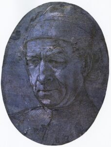 Filippino Lippi, Portrait of Mino da Fiesole