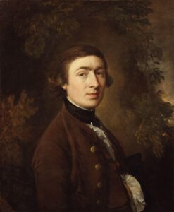 Thomas Gainsborough, Self-portrait, circa 1758-1759 Oil on canvas, 30 in x 25 in National Portrait Gallery, London