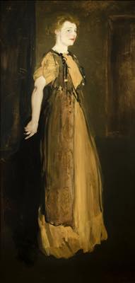 George Wesley Bellows, Mrs. H. B. Arnold, 1913 Oil on canvas Columbus Museum of Art