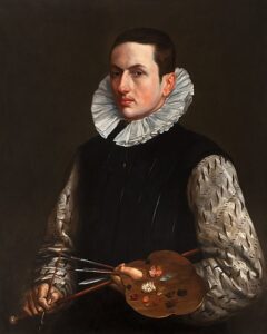 Frans Pourbus the Elder, Portrait of a man, possibly a self-portrait