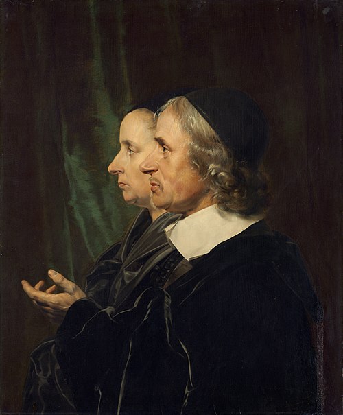 Salomon de Bray and his wife, by their son Jan de Bray, National Gallery of Art, Washington, D.C