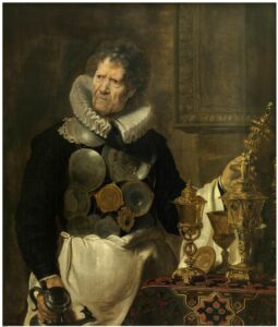 Cornelis de Vos, Abraham Grapheus, 1620 Oil on panel, 47.2 x 40.2 in Royal Museum of Fine Arts Antwerp