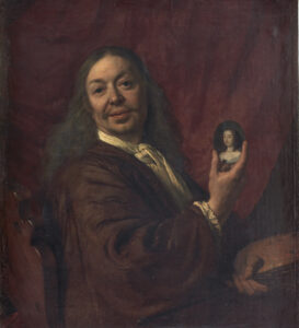 Bartholomeus van der Helst, Self-portrait, 1667