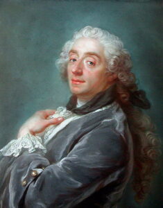 Portrait of Boucher by Gustaf Lundberg, 1741