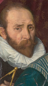 Frans Pourbus the Younger, Self-Portrait