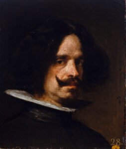Diego Velázquez, Self-Portrait, 18 x 15 in, Museum of Fine Arts of Valencia