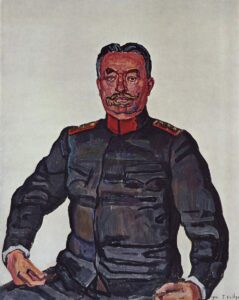 Ferdinand_Hodler_-_General_Ulrich_Wille_(Kunstmuseum_Bern) Ferdinand Hodler, Portrait of General Ulrich Wille, 1916 Oil on canvas, 43.7 in x 34.6 in Kunstmuseum Bern, Switzerland