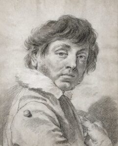 Giovanni Battista Piazzetta, Self-Portrait, 1730s