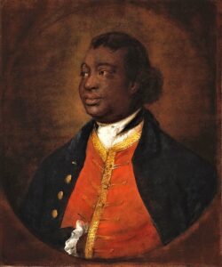 Thomas Gainsborough, Ignatius Sancho, 1768 Oil on canvas, 29 in x 24.4 in National Gallery of Canada, Ottawa