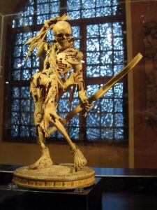 Innsbruck_2_335 Hans Leinberger, German sculptor, c.1475/1480 – after 1531 Tödlein/Small Death Schloss Ambras, Innsbruck, Austria