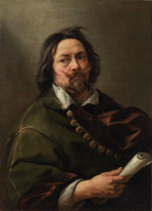 Jacob Jordaens, Self-Portrait, circa 1650 Edit this at Wikidata Oil on canvas, 32 in x 23.2 in Bavarian State Painting Collections, Munich