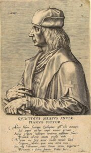Quentin Matsys, engraved by Johannes Wierix