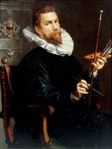 Joachim Wtewael - Self-portrait, 1601