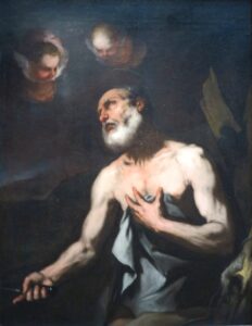 Luca Giordano, Martyrdom of Saint Bartolomeo, circa 1660 Oil on canvas Fine Arts Museums of San Francisco