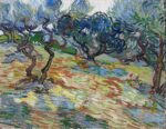 Vincent van Gogh, Olive Trees: Bright blue sky, November 1889 Oil on canvas, 20 in x 25.6 in National Galleries Scotland, Edinburgh