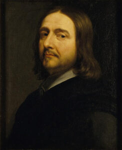 Philippe de Champaigne, Self-portrait (copy), between 1625 and 1650 Oil on canvas The Museum of Grenoble, France