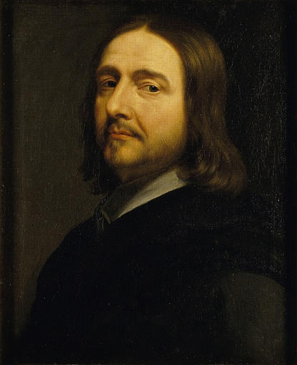 Philippe de Champaigne, Self-Portrait (copy), 1625 - 1650 Oil on canvas The Museum of Grenoble, France