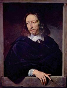 Philippe de Champaigne, Portrait of Arnauld d'Andilly, 1650 Oil on canvas, 35.8 x 28.3 in Louvre Museum, Paris