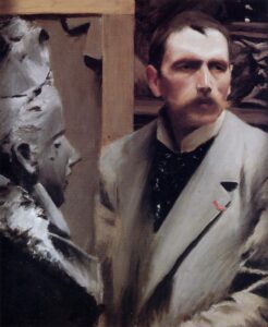 Anders Zorn, Self-Portrait