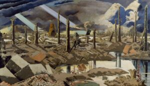Paul Nash, The Menin Road, 1919 Oil on canvas, 71.9 in x 10.4 ft Imperial War Museum, London