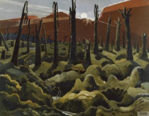 Paul Nash, We are Making a New World, 1918 Oil on canvas, 28 x 36 in Imperial War Museum, London