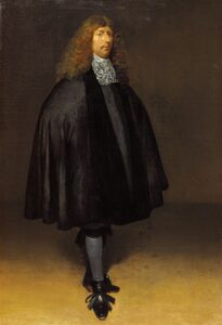 Gerard ter Borch, Self-Portrait, c. 1668