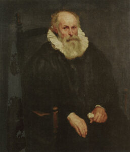 Sir Anthony van Dyck, Portrait of an Elderly Man, c. 1618 Oil on canvas, 46 x 39.6 in Royal Museums of Fine Arts of Belgium, Brussels