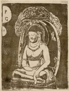 buddha Paul Gauguin, Buddha, 1898-1899 Woodcut on thin Japanese paper, 11 ¼ × 8 ¾ in Carnegie Museum of Art, Pittsburgh