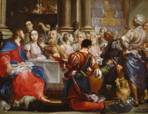 cana Giuseppe Maria Crespi, The Wedding at Cana, 1681–1691 Oil on canvas, 74 × 97 3/4 in Art Institute of Chicago