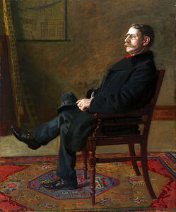 Thomas Eakins, Frank Jay St. John, 1900 Oil on canvas, 20 x 24 in Fine Arts Museums of San Francisco