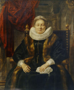 Jacob Jordaens, Portrait of an Old Lady, 1641 Oil on canvas, 54 x 44.5 in Royal Museums of Fine Arts of Belgium, Brussels