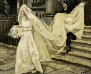 Walter Richard Sickert, Pimlico, London, c.1937 Oil on canvas, 24 x 29 in Aberdeen Art Gallery & Museums, Scotland