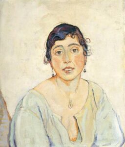 portrait-of-a-woman-1887.jpg!Large Ferdinand Hodler, Portrait of a Woman, 1887 9.9 x 11.7 inches