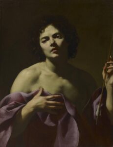 stsebastian Simon Vouet, Saint Sebastian, circa 1625 Oil on canvas, 37.7 in x 29 in Museum of Fine Arts, Houston