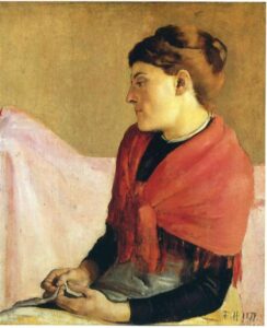 the-convalescent.jpg!Large Ferdinand Hodler, The Convalescent, 1879, Oil on canvas