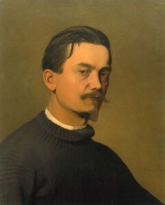 Félix Vallotton, Self-portrait (1897)