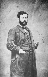Sisley in March 1863