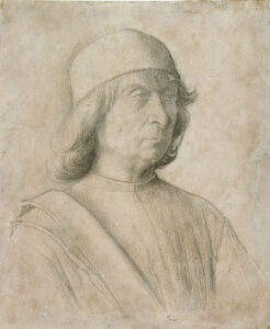 Gentile Bellini, Self-portrait, 1496