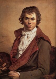 Jacques-Louis David, Self-Portrait, 1794 (Musée du Louvre)
